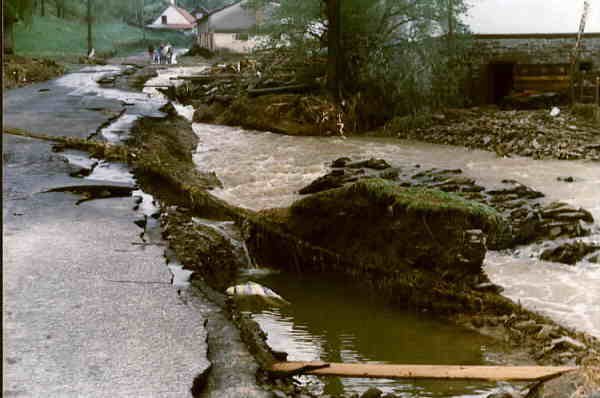 Povodně 1997 Zátor