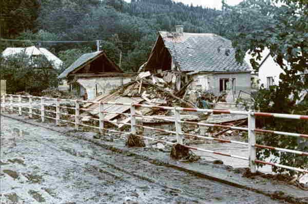 Povodně 1997 Zátor