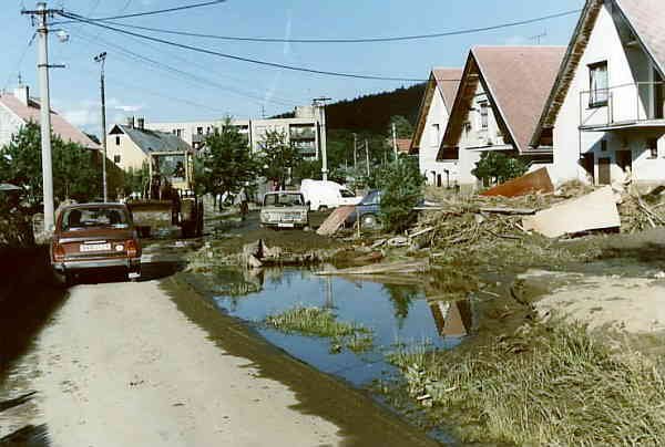 Povodně 1997 Zátor