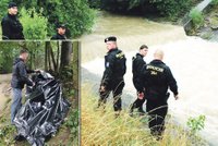 Tragédie u potoka: Voda vzala tátu tří dětí