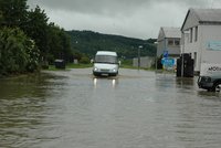 Povodně jsou zpátky: Už zabily tři lidi!
