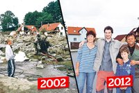 10 let od povodní: Všude byla voda, ale zůstali jsme