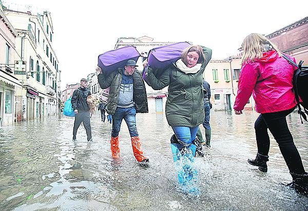 Na povodně jsou místní zvyklí, ty současné jsou ale mimořádně silné.