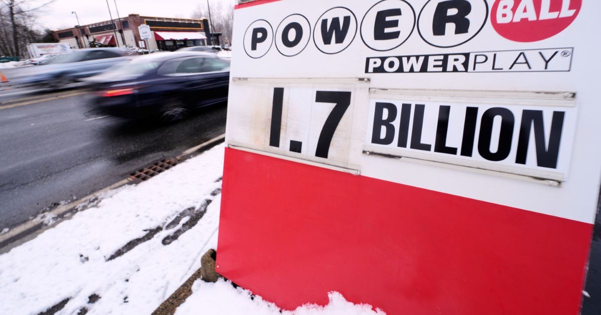 EE.UU.: El afortunado ganador de la lotería del día de Navidad ganó 37 mil millones EE.UU.: El afortunado ganador de la lotería del día de Navidad ganó 37 mil millones