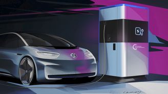 Automobilka Volkswagen představila powerbanku pro elektromobily