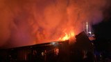 Škoda za pět milionů: Rodině shořel dům na prach! Hašení komplikoval mráz