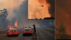 Austrálii sužují ničivé požáry