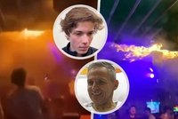 Student popsal hledání blízkých v hořícím baru: Rozpoznal jsem jen zuby