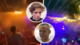 Hrdinové z hořícího klubu zachránili desítky lidí.