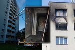 Záchrana před plameny v poslední chvíli: Přelezl na vedlejší balkon, jeho rodina v bytě uhořela!