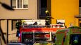 Požár v 11. patře panelového domu panelového domu v Bohumíně, při kterém 8. srpna 2020 zahynulo 11 lidí.