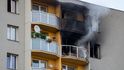 Požár v 11. patře panelového domu panelového domu v Bohumíně, při kterém 8. srpna 2020 zahynulo 11 lidí.