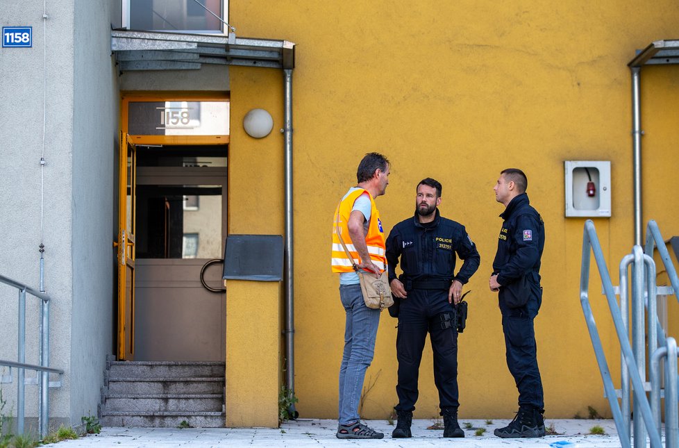 Požár v Bohumíně: Od nedělního rána byli na místě vyšetřovatelé.