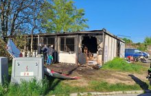 Závěr vyšetřování tragického požáru v Brně: Smrt osmi lidí bez příčiny