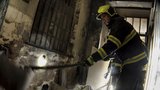 Zplodiny požáru brněnského bytu přiotrávily 4 malé děti! Skončily na ARO