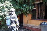 Požár v Brně: Seniorka volala úpěnlivě o pomoc! Má vážné popáleniny