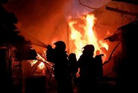 Prokletá obec na Znojemsku: Na jaře tu uhořely tři děti, teď tu po požáru našli další lidské torzo