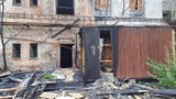 Kriminalisté vyšetřili požár v Brně: Cizinec chtěl upálit bývalou manželku