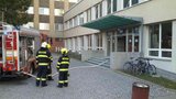Požár na vysokoškolských kolejích v Brně: Osm desítek studentů prchalo před ohněm!