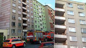 Požár dvou bytů v Bruntálu způsobil škodu okolo 500.000 korun.