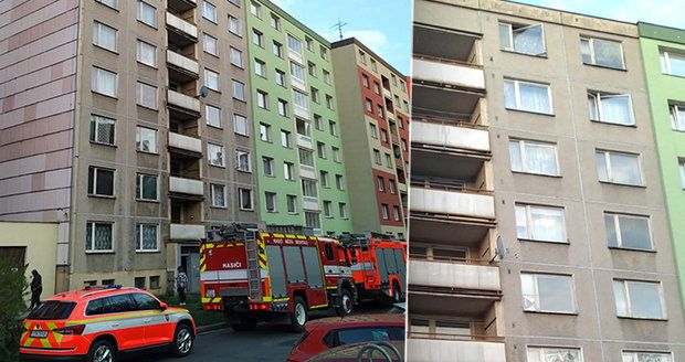 Požár oleje v Bruntálu způsobil velkou škodu: Desítka obyvatel bytů musela pryč!
