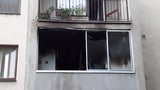 Tragédie na Břeclavsku: Při požáru bytu zemřela starší žena a její pes