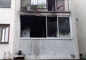 Hasiči zasahovali v úterý 15. září ve Velkých Pavlovicích. Při požáru bytu zemřela žena a její pes.