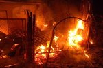 Děsivá sebevražda na Děčínsku: Nejdřív podpálil auto, pak se v hořícím domě oběsil (ilustrační foto).
