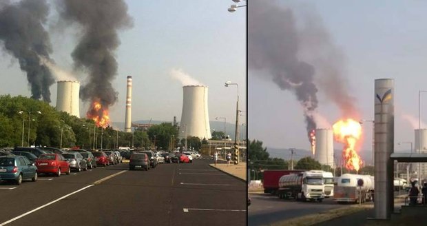 Lékař z okolí Unipetrolu: Na krizovou situaci v chemičce nejsme připravení 