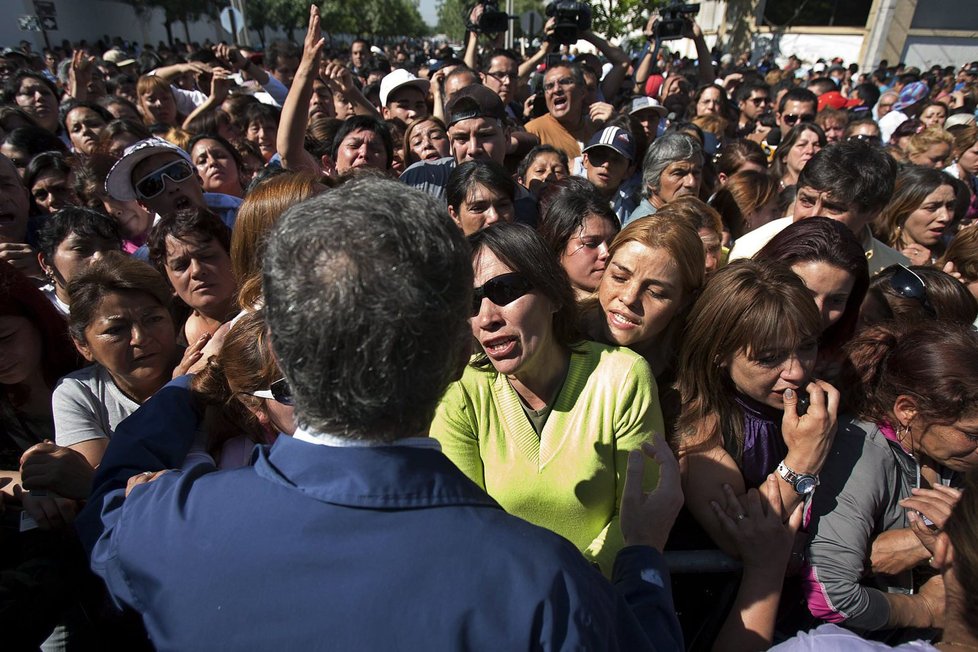V Chile protestují kvůli zdražení jízdenek (ilustrační foto)