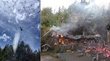Požár zničil historické chaty Na Tokáni: Škody jdou do desítek milionů, příčina je stále neznámá
