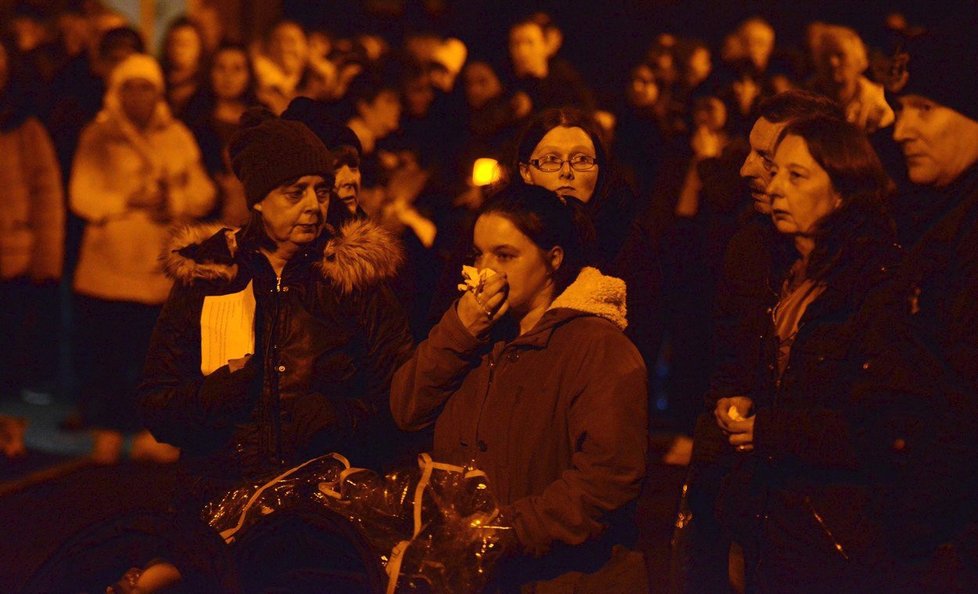 Místo tragédie si připomínají příbuzní i místní obyvatelé