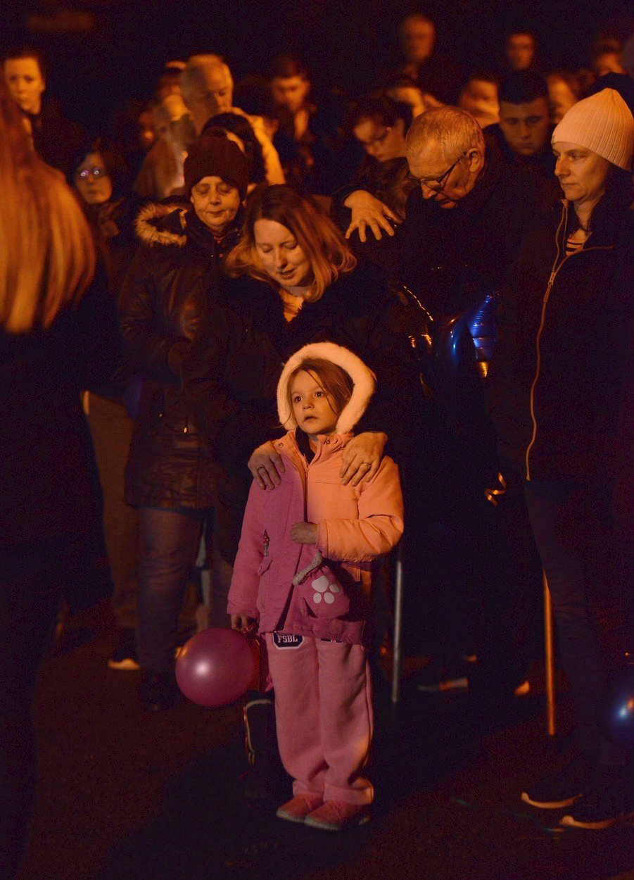 Místo tragédie si připomínají příbuzní i místní obyvatelé