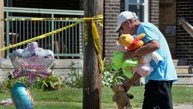 Pět dětí přišlo o život při požáru v Pensylvánii
