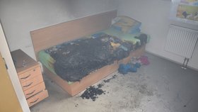Dětský domov na Příbramsku zřejmě někdo zapálil.