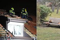 Chlapec (11) na Děčínsku zapálil dům a zabarikádoval rodinu: Jeho první slova zaskočila i policisty
