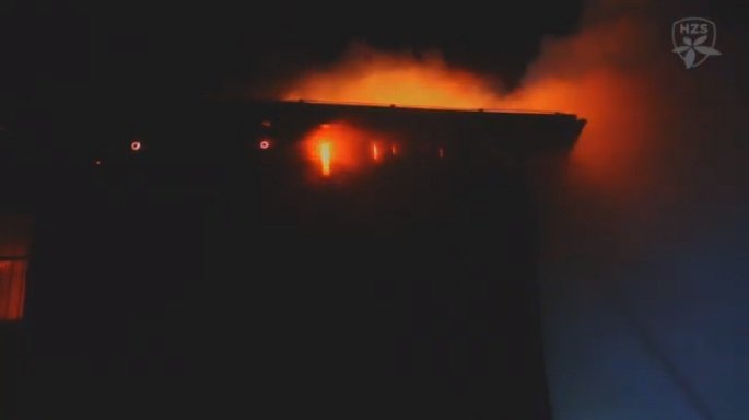Požár drůbežárny na Olomoucku
