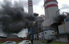 Požár elektrárny Dětmarovice: 7 zraněných lidí, škoda 100 000 000 korun!