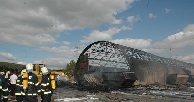 Požár způsobil škodu téměř pět milionů korun