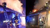 Rodina z Chodova přišla při požáru o všechno: Kamarádi chtějí Ladislavovi a dětem udělat lepší Vánoce