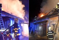 Rodina z Chodova přišla při požáru o všechno: Kamarádi chtějí Ladislavovi a dětem udělat lepší Vánoce