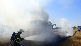 S ohledem na sucho a teploty takřka tropické rozí požáry