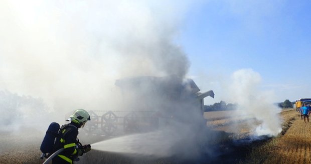 Výstraha meteorologů: Kvůli suchu hrozí požáry. Začátek týdne bude horký a dusný