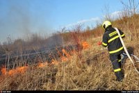 V plamenech, který zničil stanovou kolonii v Brně, zůstali dva muži: Jeden z nich zemřel