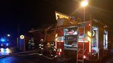 Tragický požár chatky na Opavsku: V plamenech zemřel člověk 