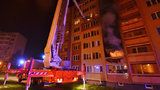 Výbuch v paneláku v Ostravě: 46 evakuovaných, 18 zraněných!