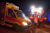 Smrtelná nehoda v Ostravě: Seniorku smetlo auto, zemřela na místě