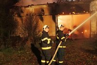Žhář děsí Semněvice na Domažlicku: Třetí požár během týdne