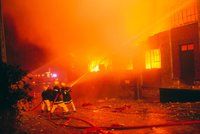 Ohnivé peklo v portugalském klubu: Požár při karetním turnaji zabil 8 lidí
