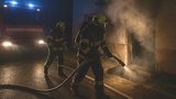 Tragický požár v Tišnově: Kouř udusil obyvatele domu
